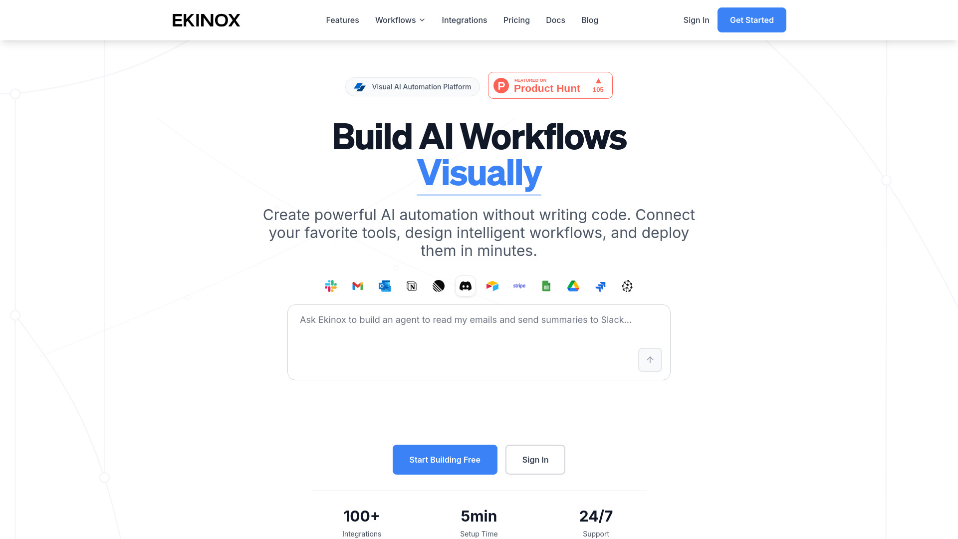 Ekinox screenshot