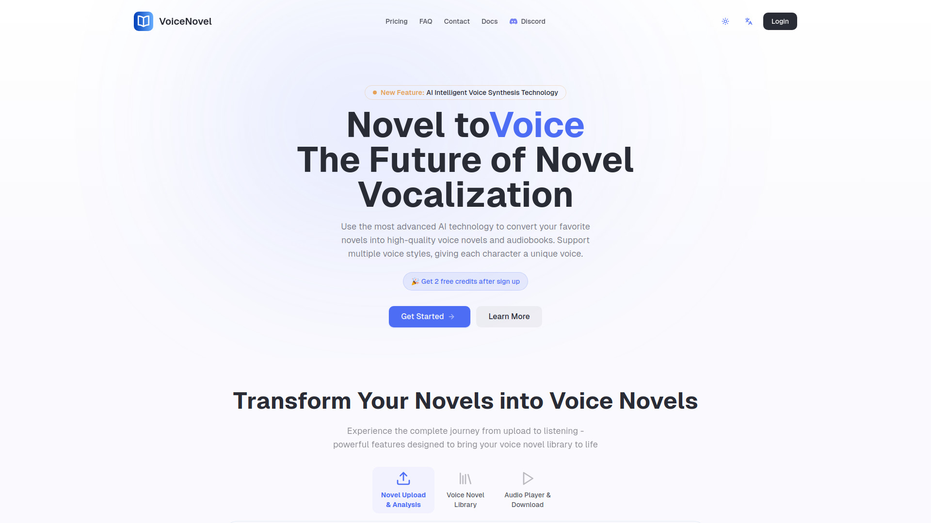 VoiceNovel screenshot