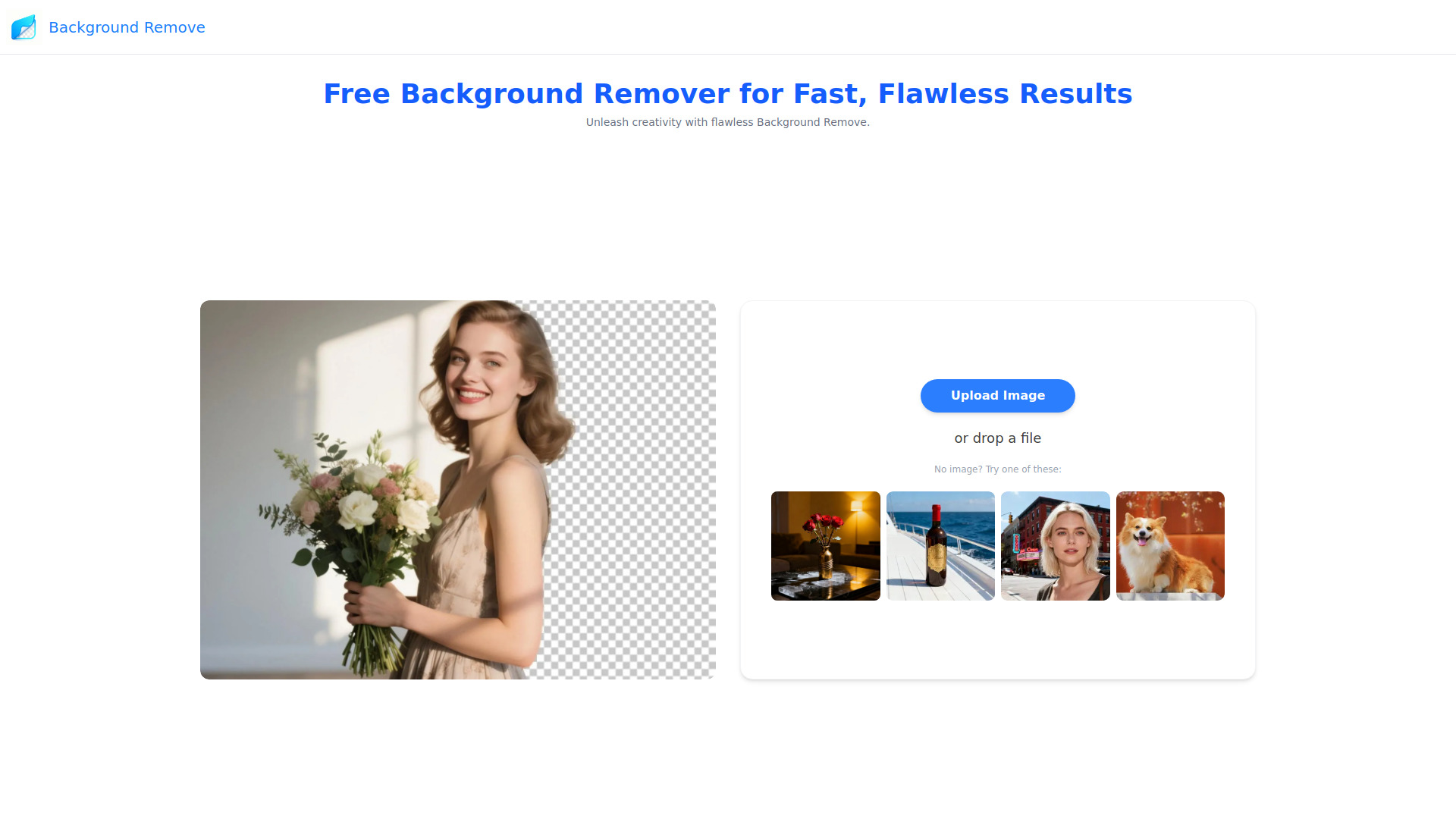 Free Background Remover (Fast & Clean) screenshot