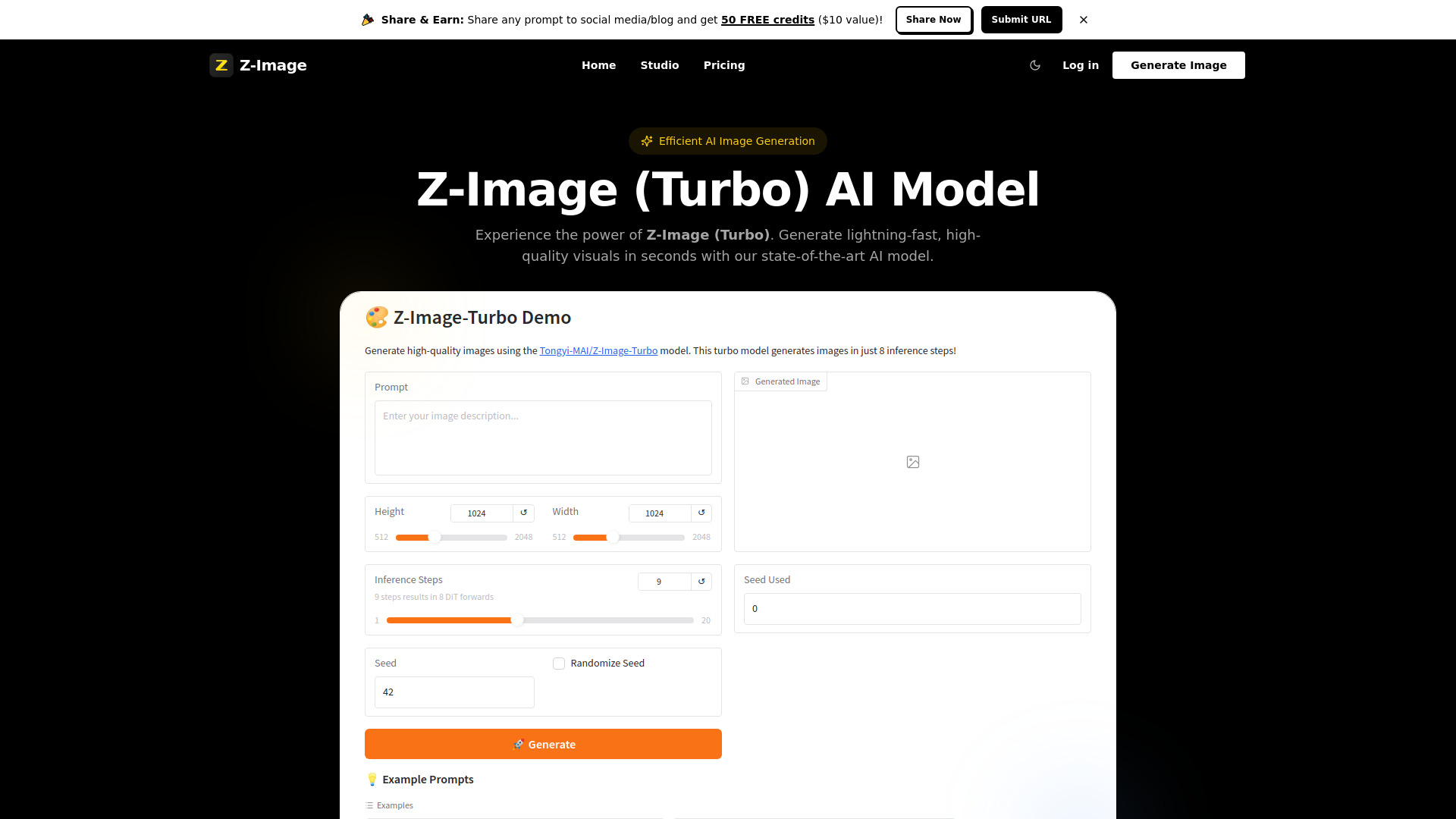 Z-Image-Turbo screenshot
