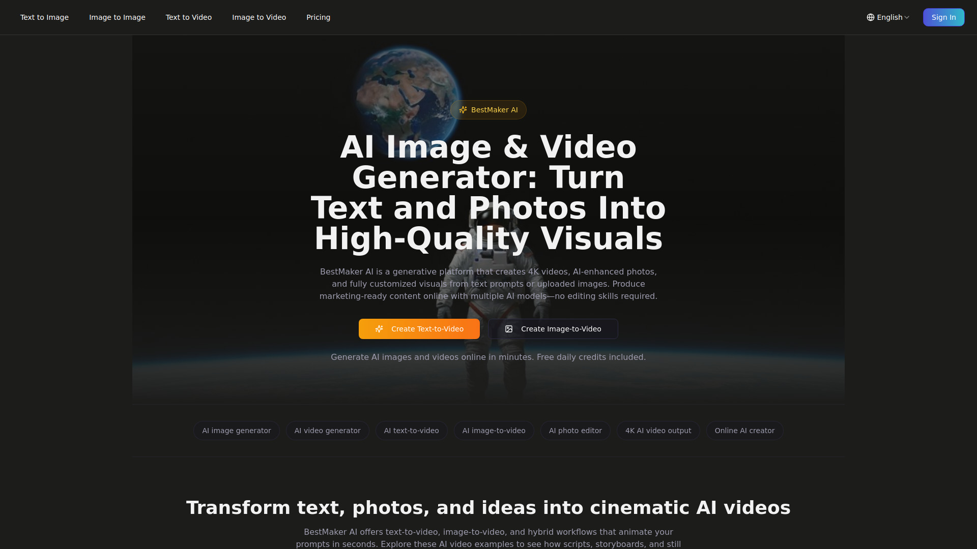BestMaker AI screenshot