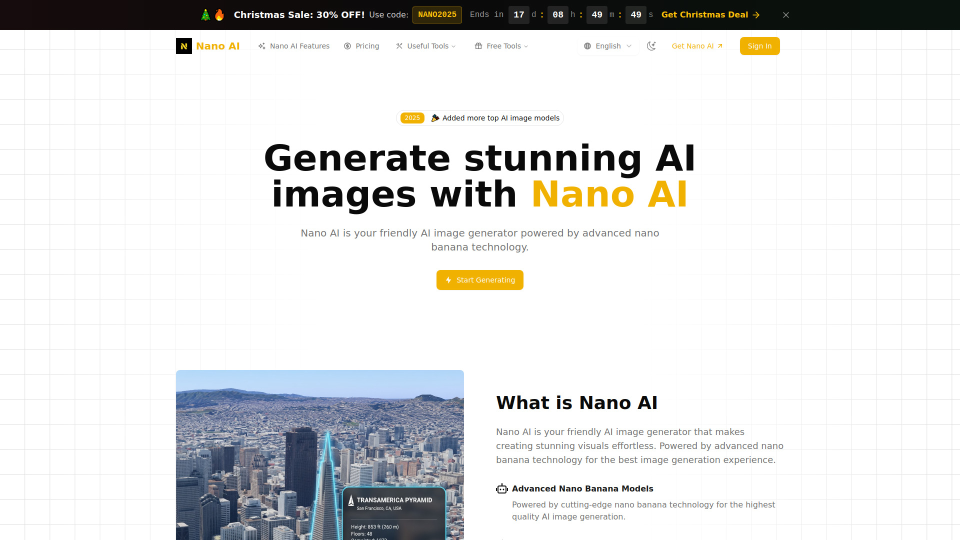 NanoAI screenshot