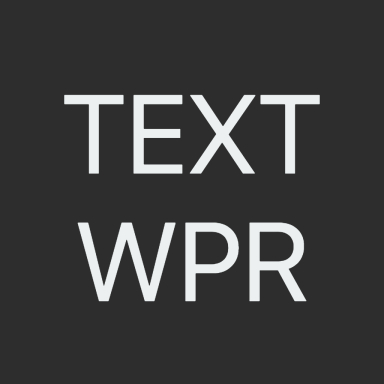 TextWallpaper